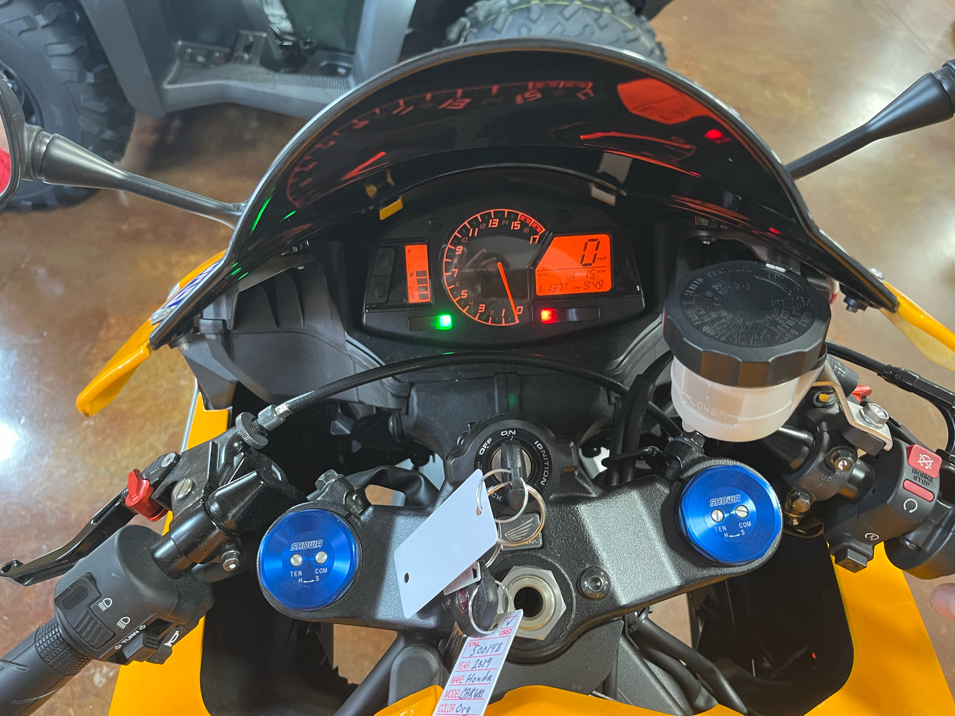 2019 Honda CBR600RR ABS in Douglasville, Georgia - Photo 25