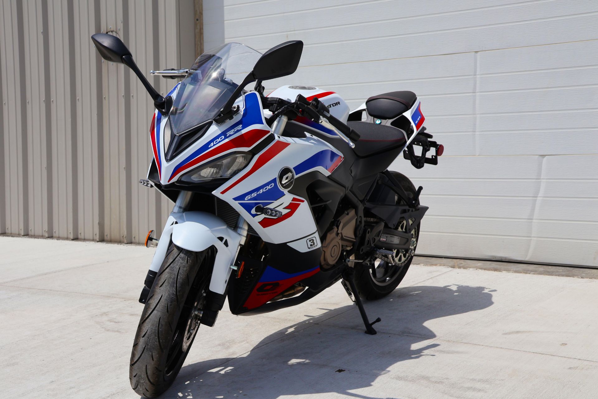 2023 QJMotor SRK400RR in Odessa, Missouri - Photo 4