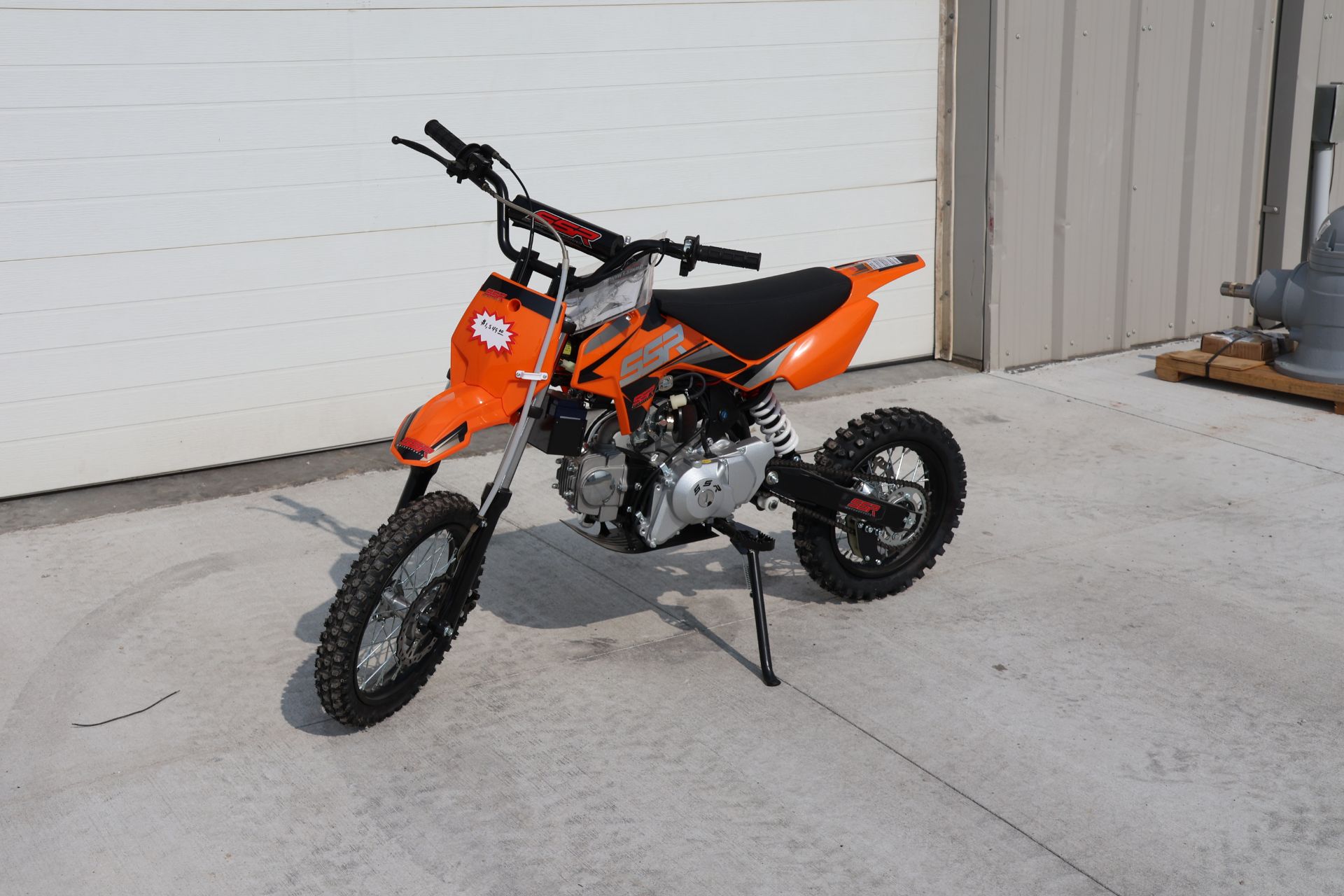 2022 SSR Motorsports SR125AUTO in Odessa, Missouri - Photo 2