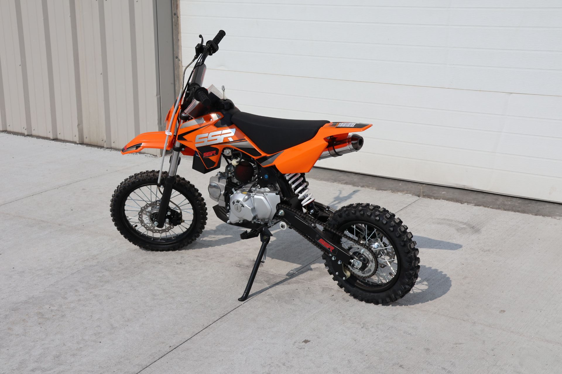 2022 SSR Motorsports SR125AUTO in Odessa, Missouri - Photo 3