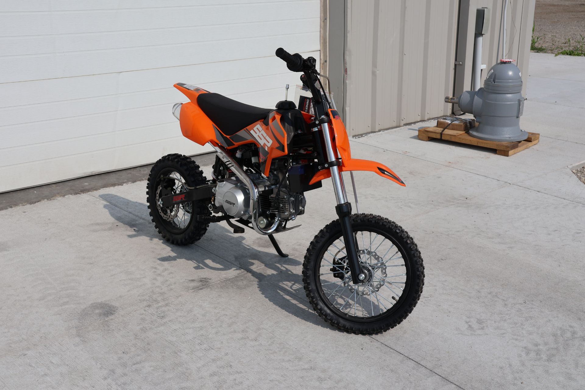 2022 SSR Motorsports SR125AUTO in Odessa, Missouri - Photo 7