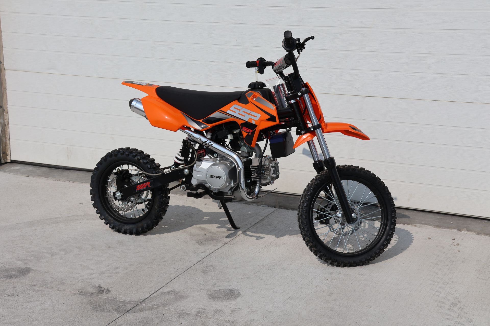 2022 SSR Motorsports SR125AUTO in Odessa, Missouri - Photo 9