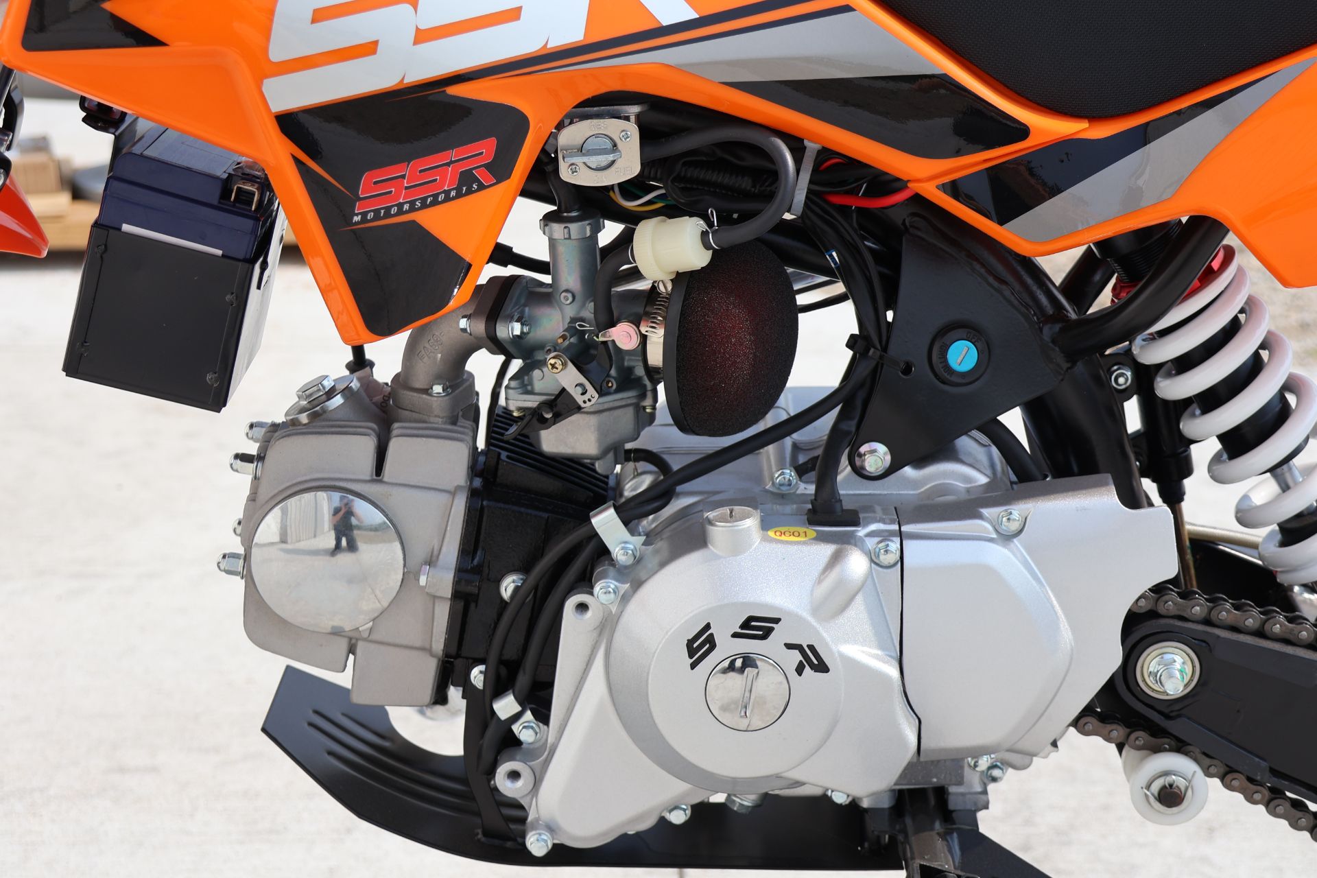 2022 SSR Motorsports SR125AUTO in Odessa, Missouri - Photo 12