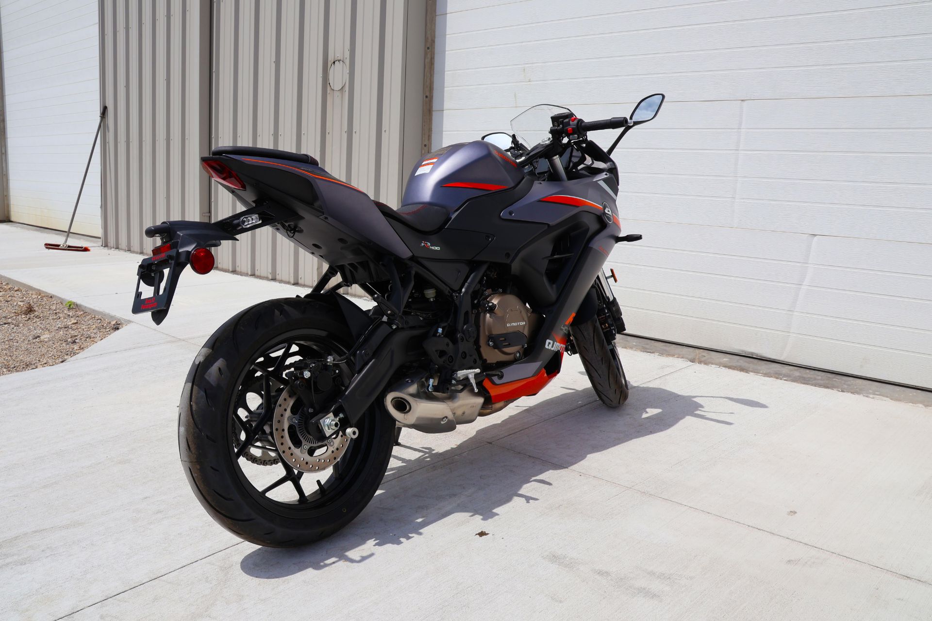 2023 QJMotor SRK400RR in Odessa, Missouri - Photo 6