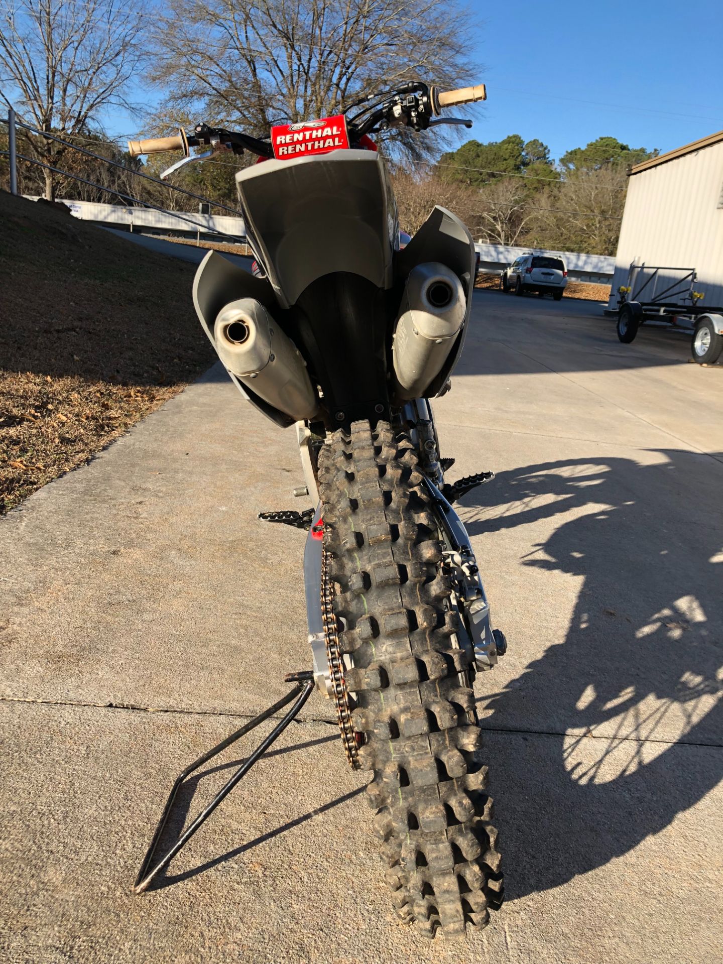 2019 Honda CRF450R in Fayetteville, Georgia - Photo 9