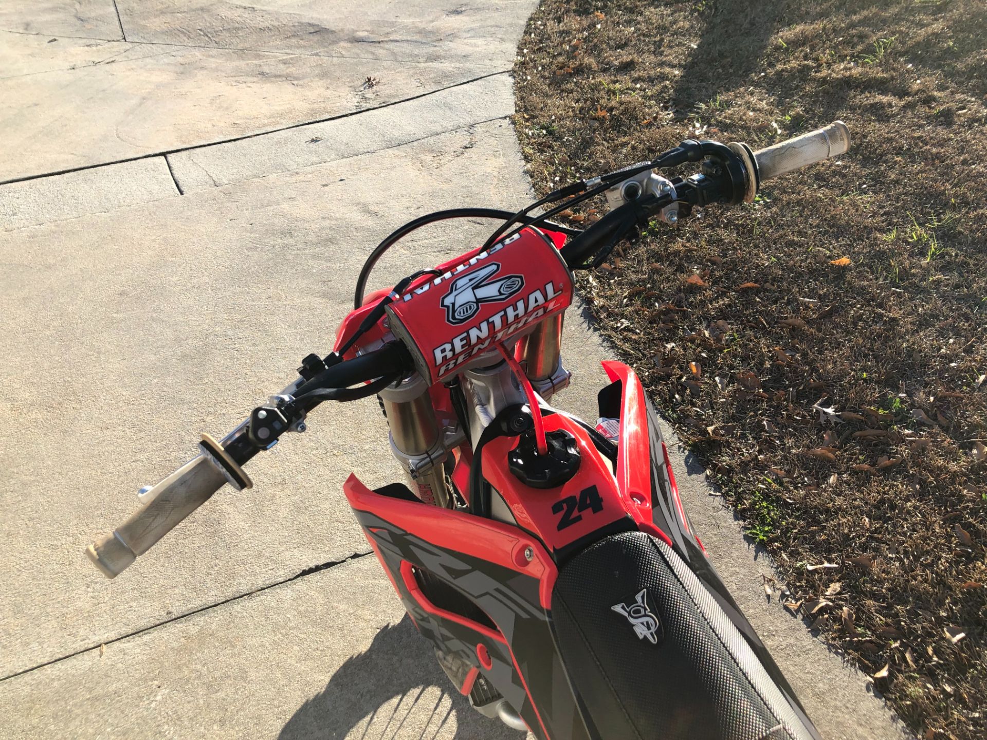 2019 Honda CRF450R in Fayetteville, Georgia - Photo 19