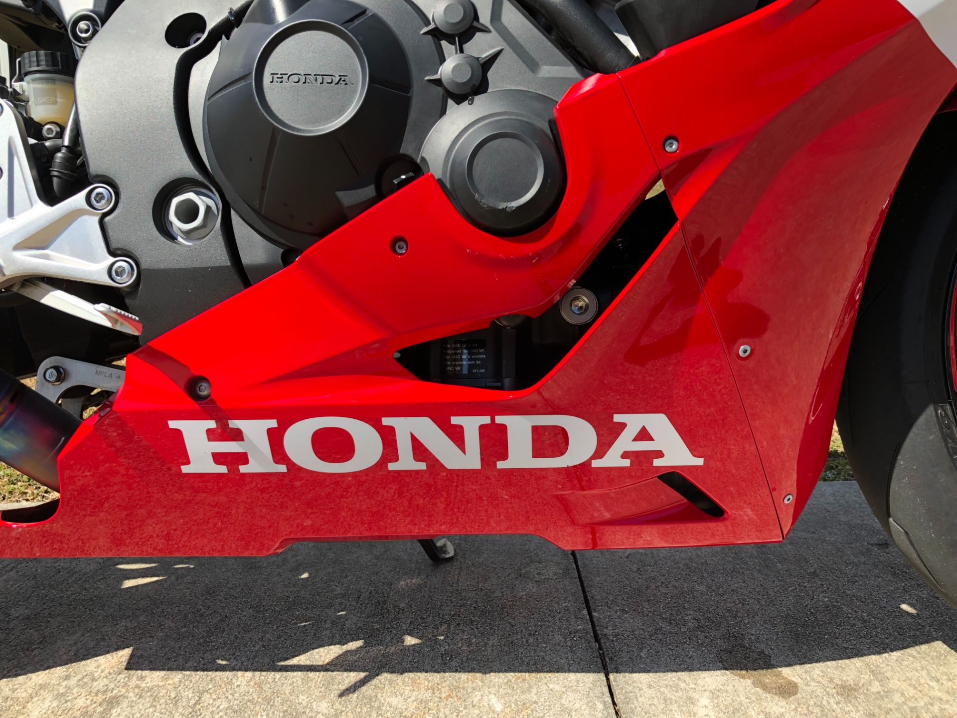 2022 Honda CBR1000RR ABS in Fayetteville, Georgia - Photo 7