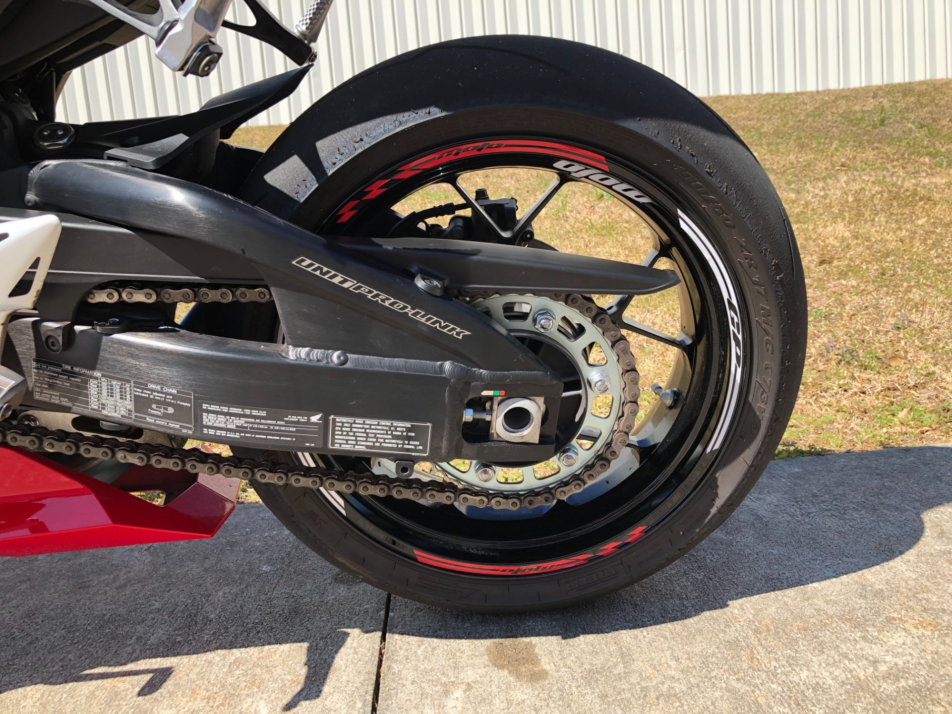 2022 Honda CBR1000RR ABS in Fayetteville, Georgia - Photo 18