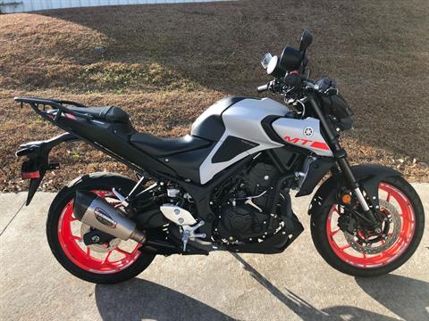 2020 Yamaha MT-03 in Fayetteville, Georgia - Photo 1