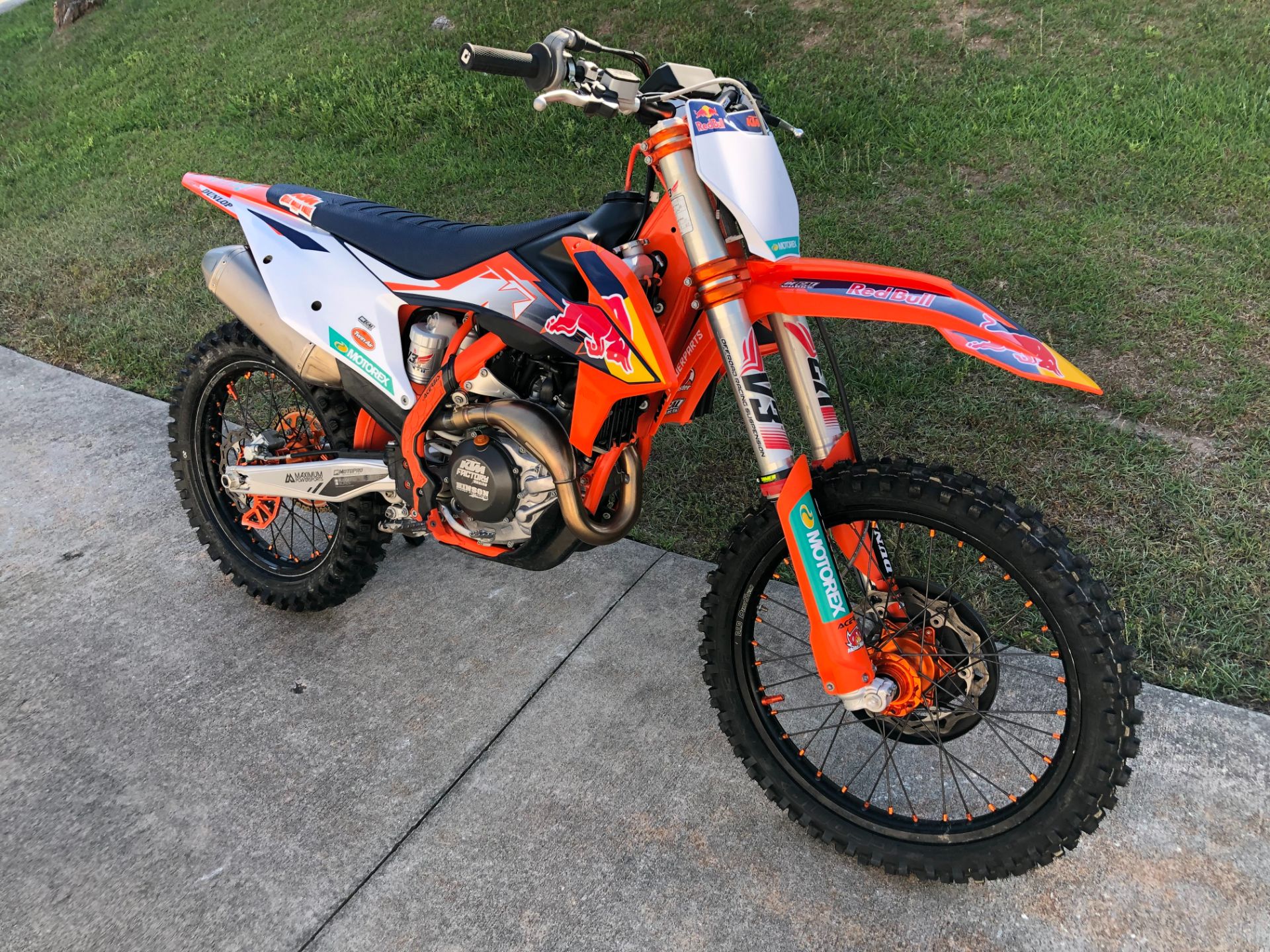 2021 KTM 450 SX-F Factory Edition in Fayetteville, Georgia - Photo 3