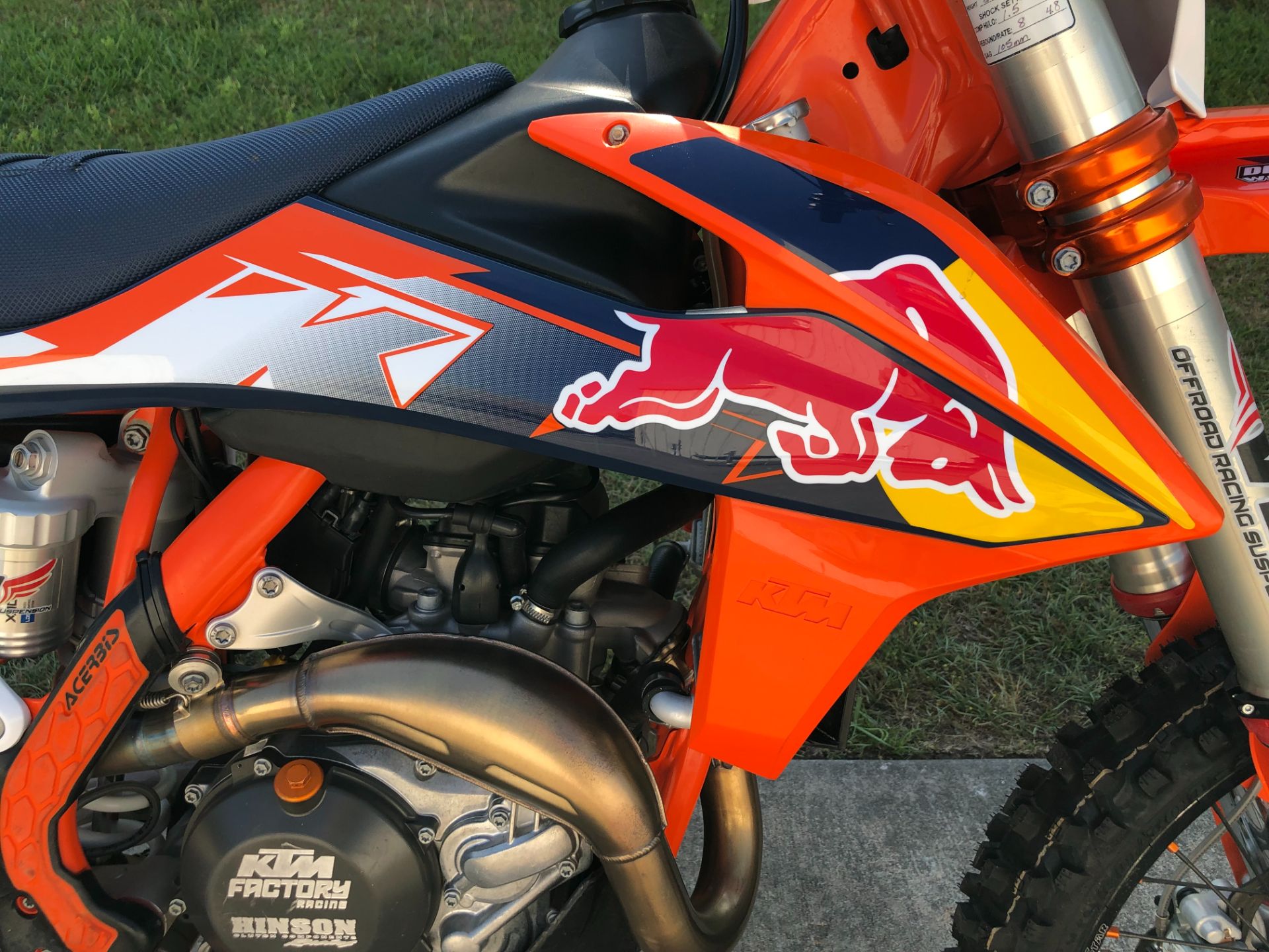 2021 KTM 450 SX-F Factory Edition in Fayetteville, Georgia - Photo 5