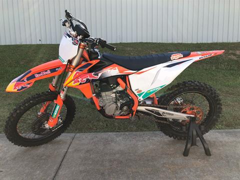 2021 KTM 450 SX-F Factory Edition in Fayetteville, Georgia - Photo 12
