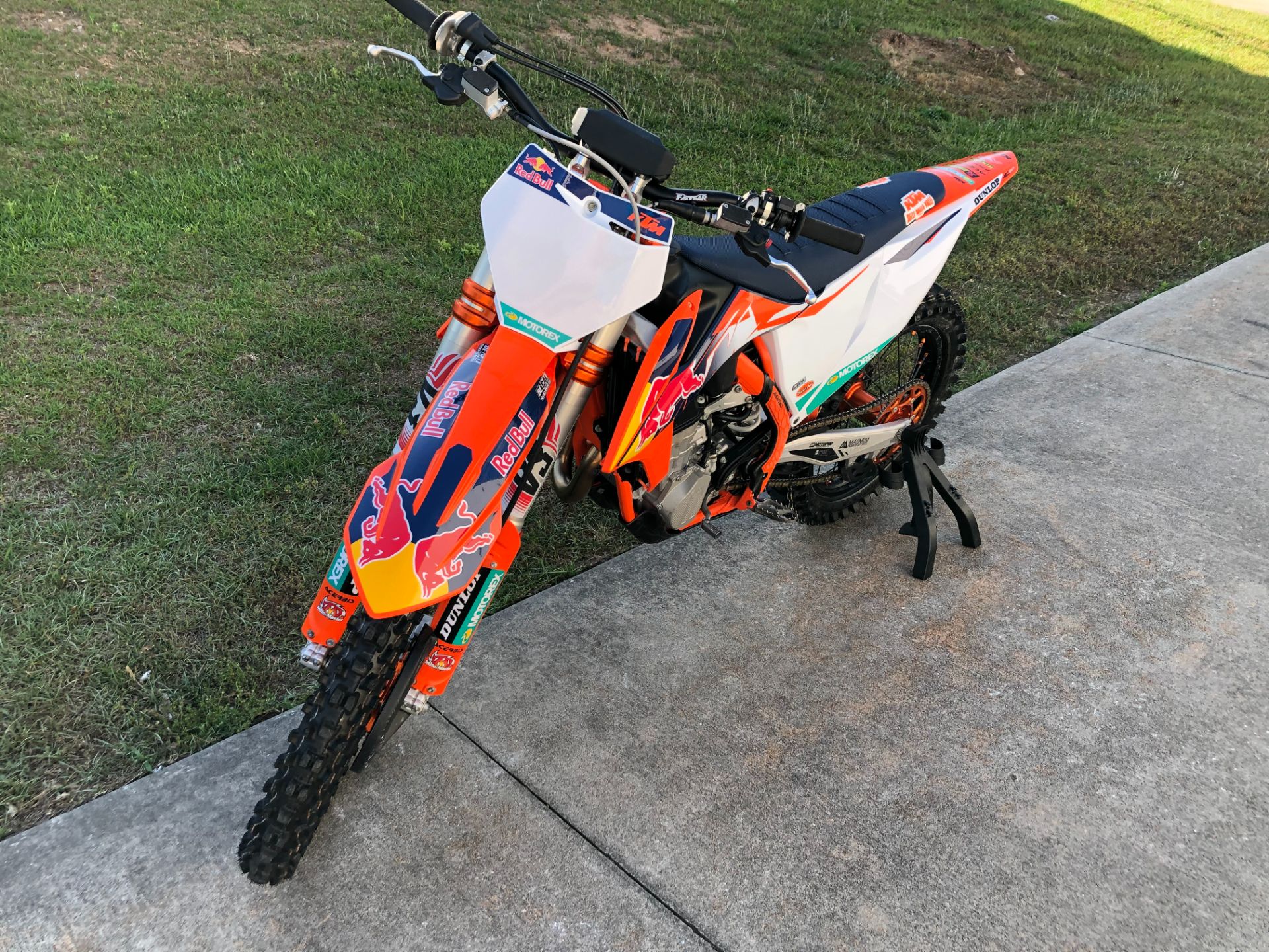 2021 KTM 450 SX-F Factory Edition in Fayetteville, Georgia - Photo 13