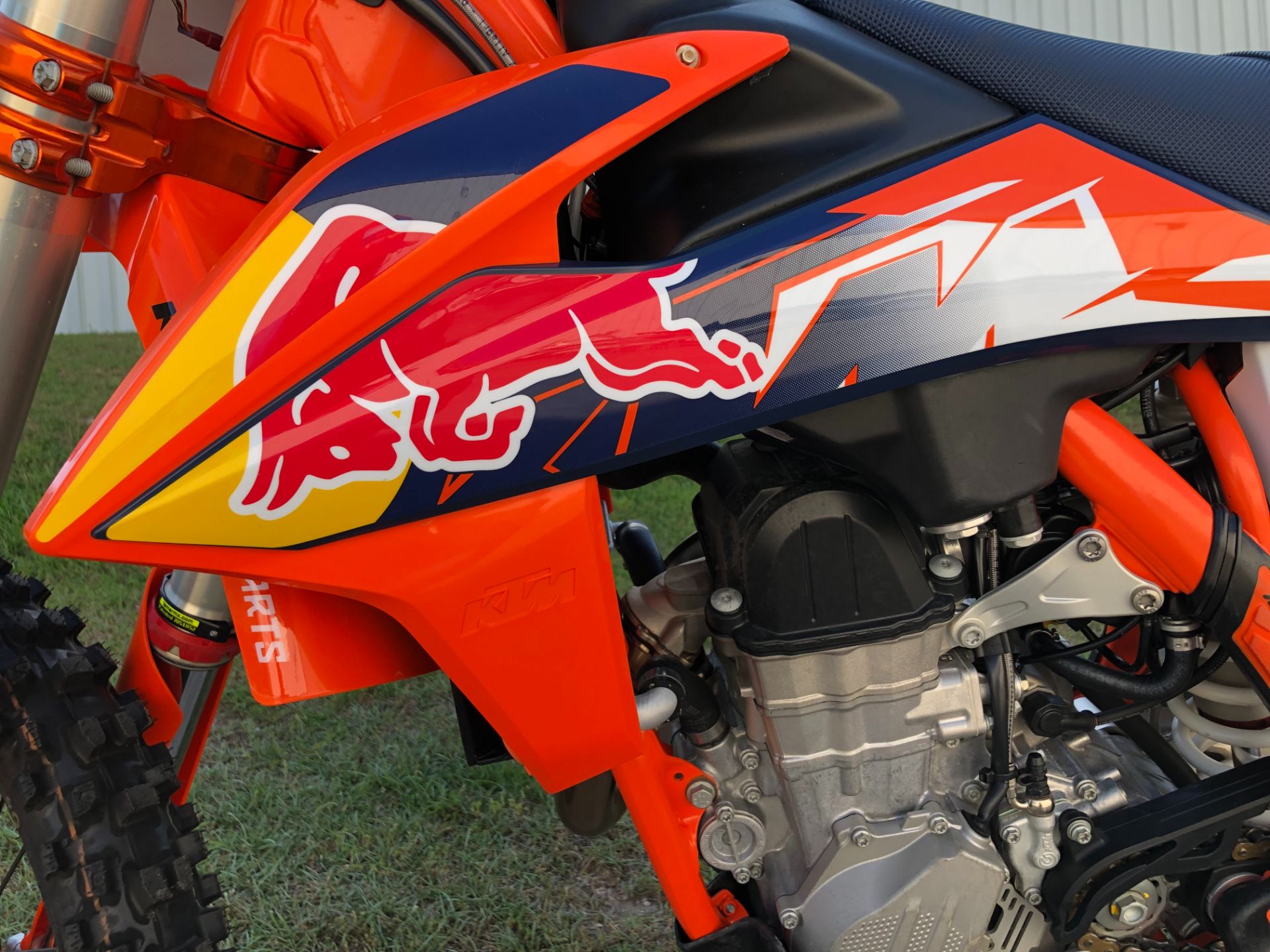 2021 KTM 450 SX-F Factory Edition in Fayetteville, Georgia - Photo 15