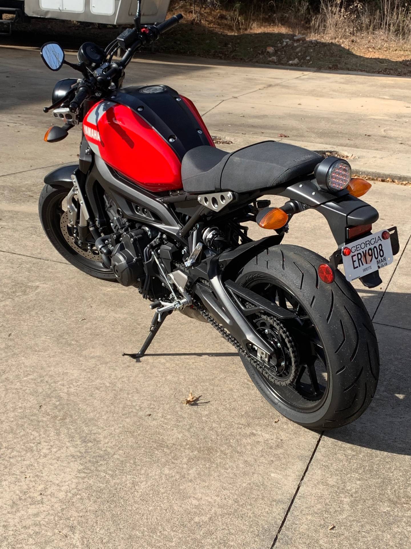 2018 Yamaha XSR900 2