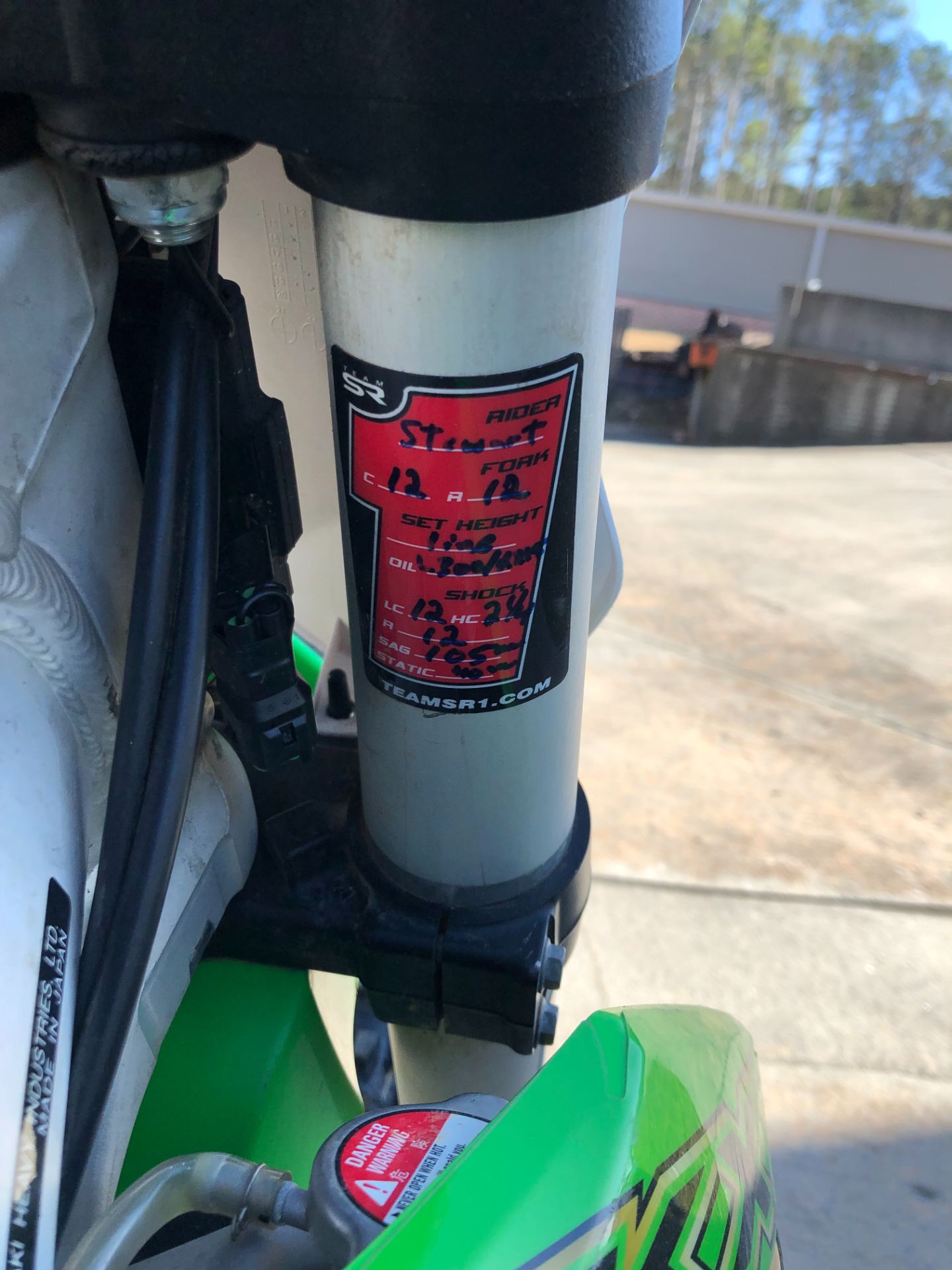 2019 Kawasaki KX 250 in Fayetteville, Georgia - Photo 19