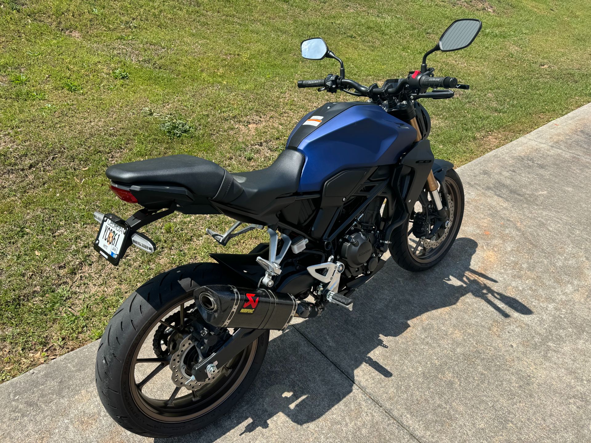 2020 Honda CB300R ABS in Fayetteville, Georgia - Photo 7