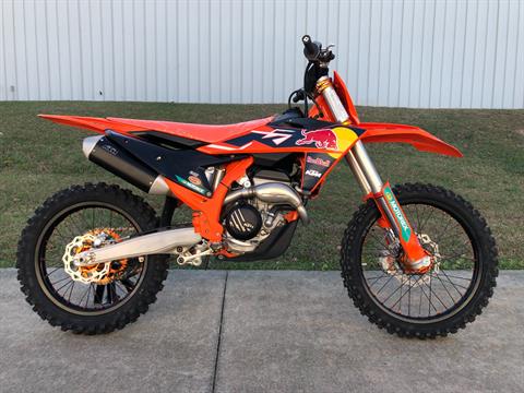 2022 KTM 250 SX-F Factory Edition in Fayetteville, Georgia - Photo 1