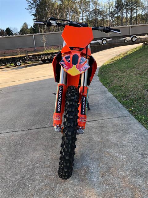 2022 KTM 250 SX-F Factory Edition in Fayetteville, Georgia - Photo 2