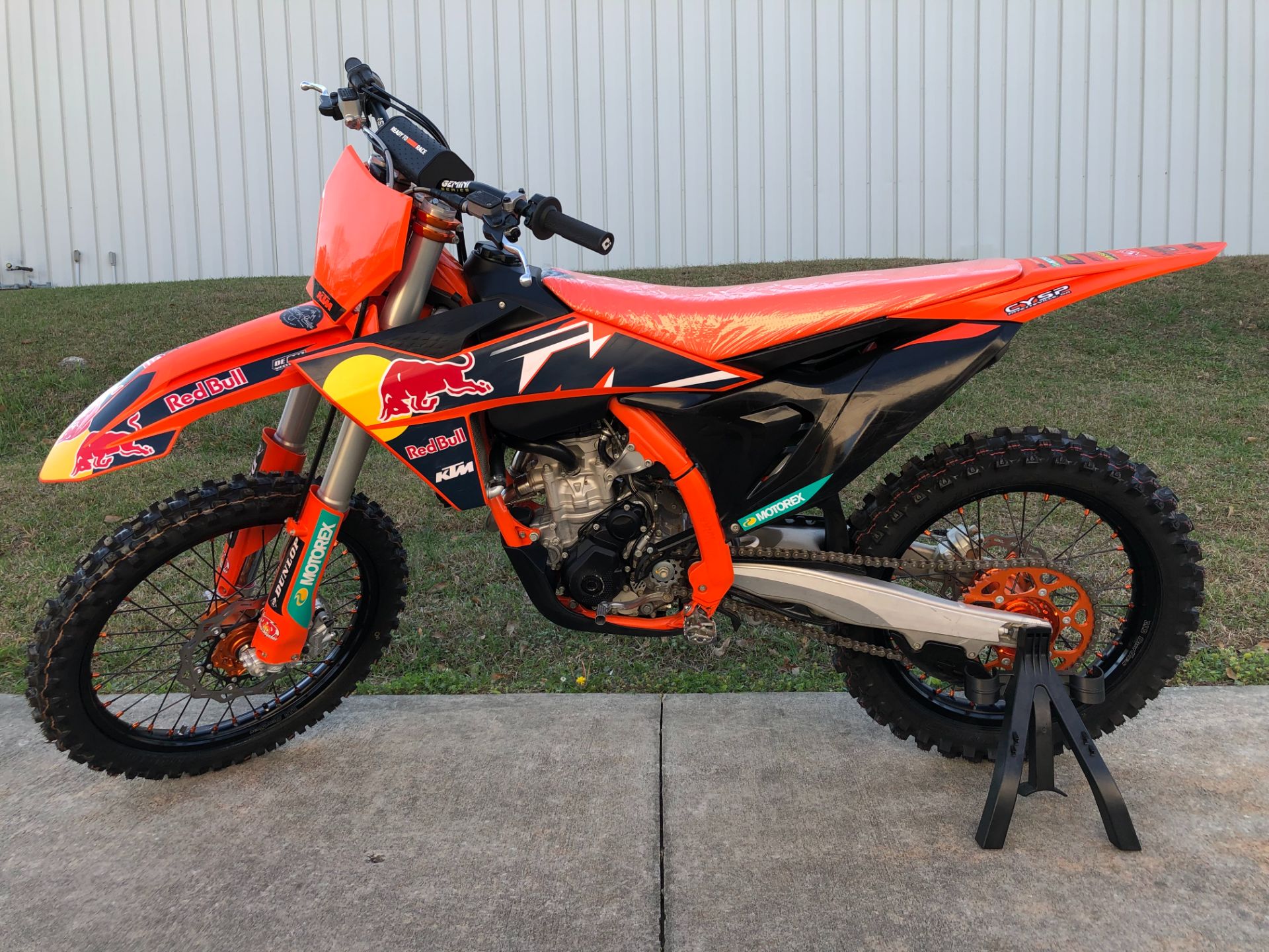 2022 KTM 250 SX-F Factory Edition in Fayetteville, Georgia - Photo 11