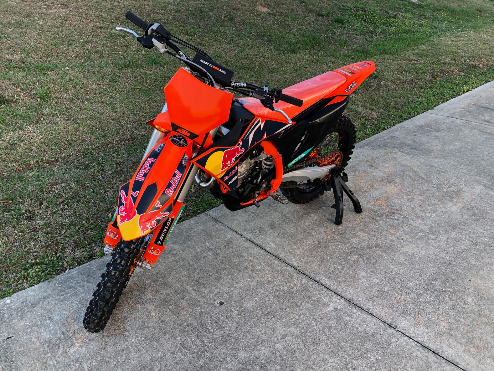 2022 KTM 250 SX-F Factory Edition in Fayetteville, Georgia - Photo 12