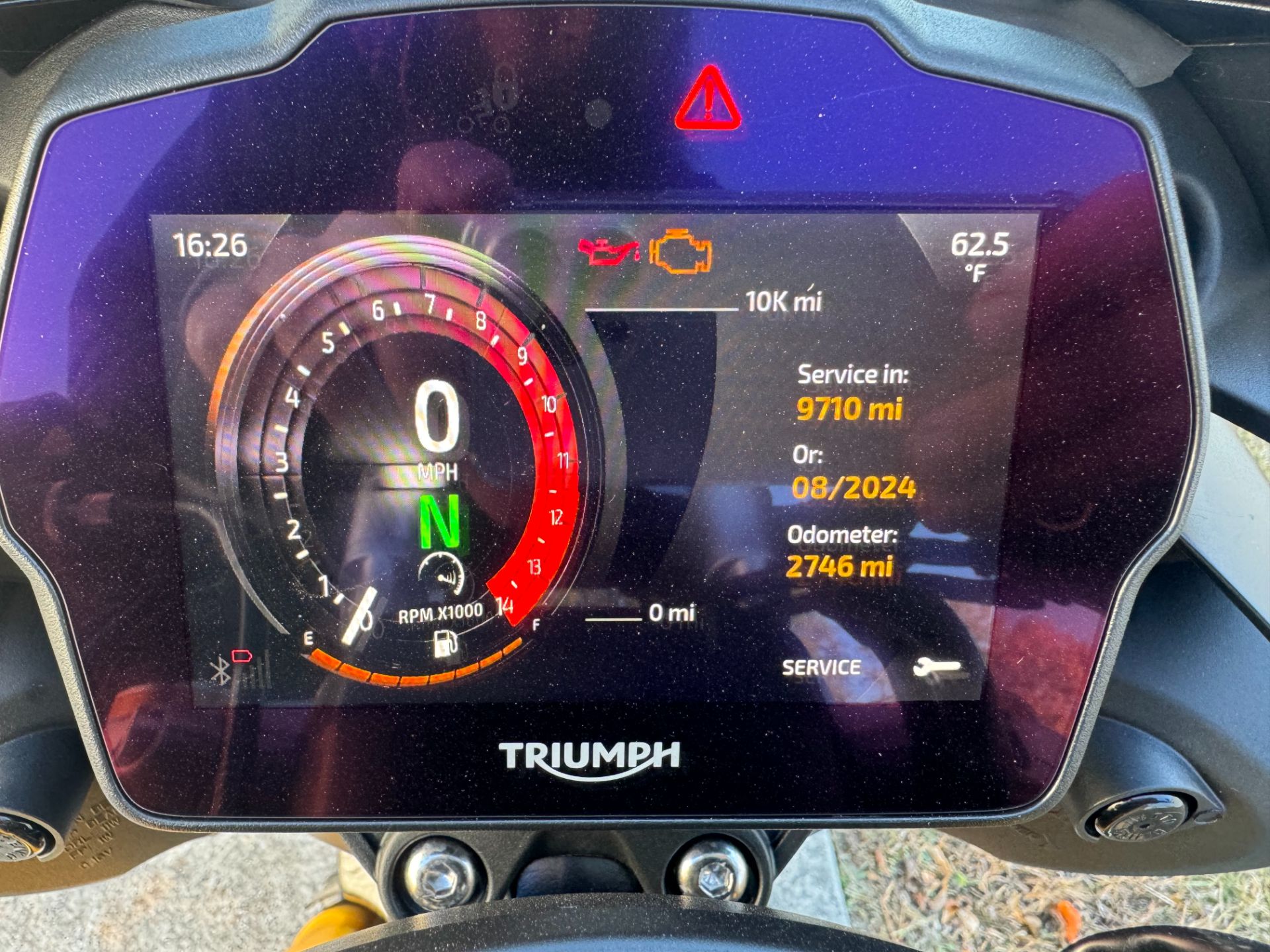 2022 Triumph Speed Triple 1200 RS in Fayetteville, Georgia - Photo 24