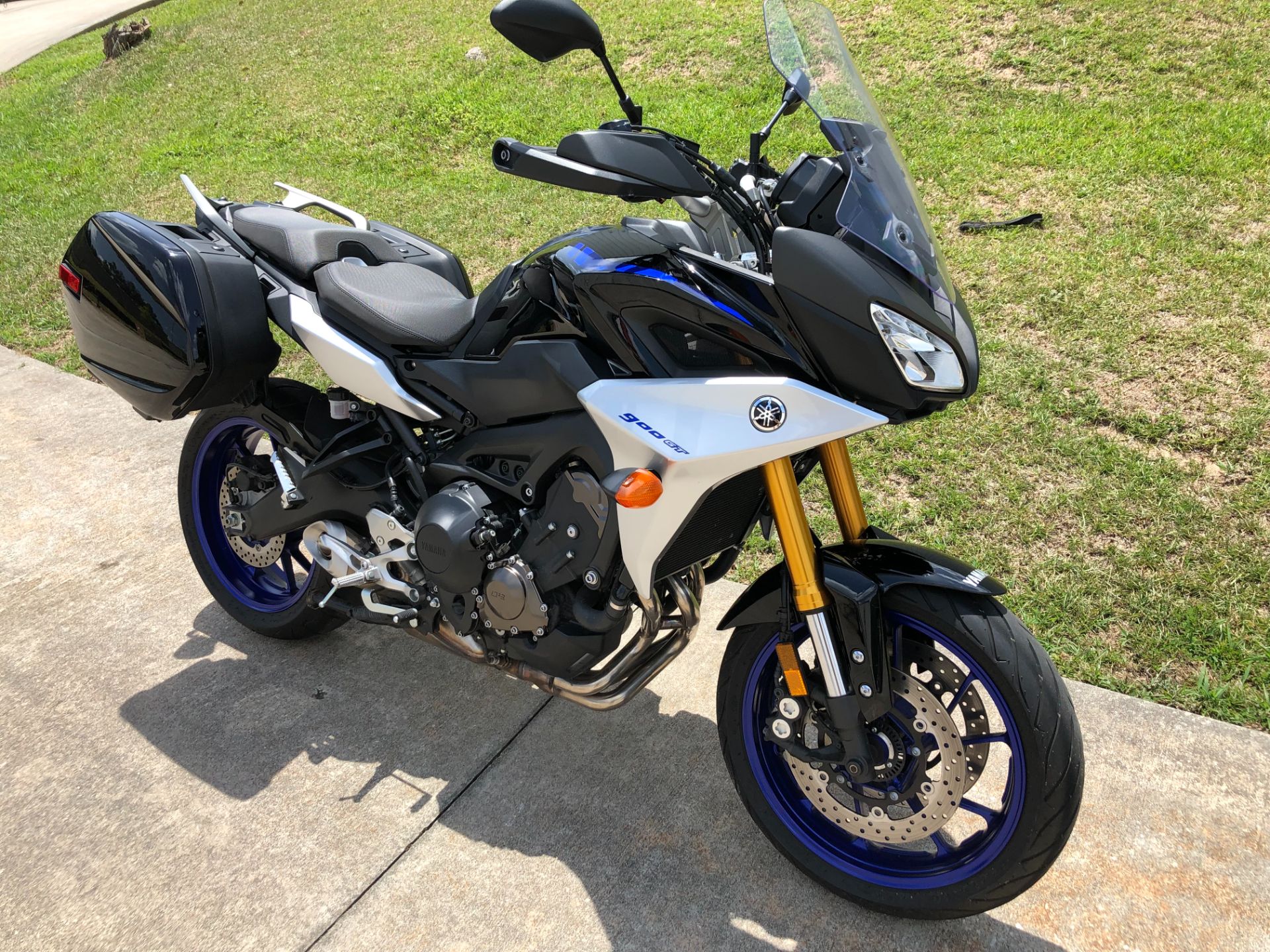 2019 Yamaha Tracer 900 GT in Fayetteville, Georgia - Photo 3