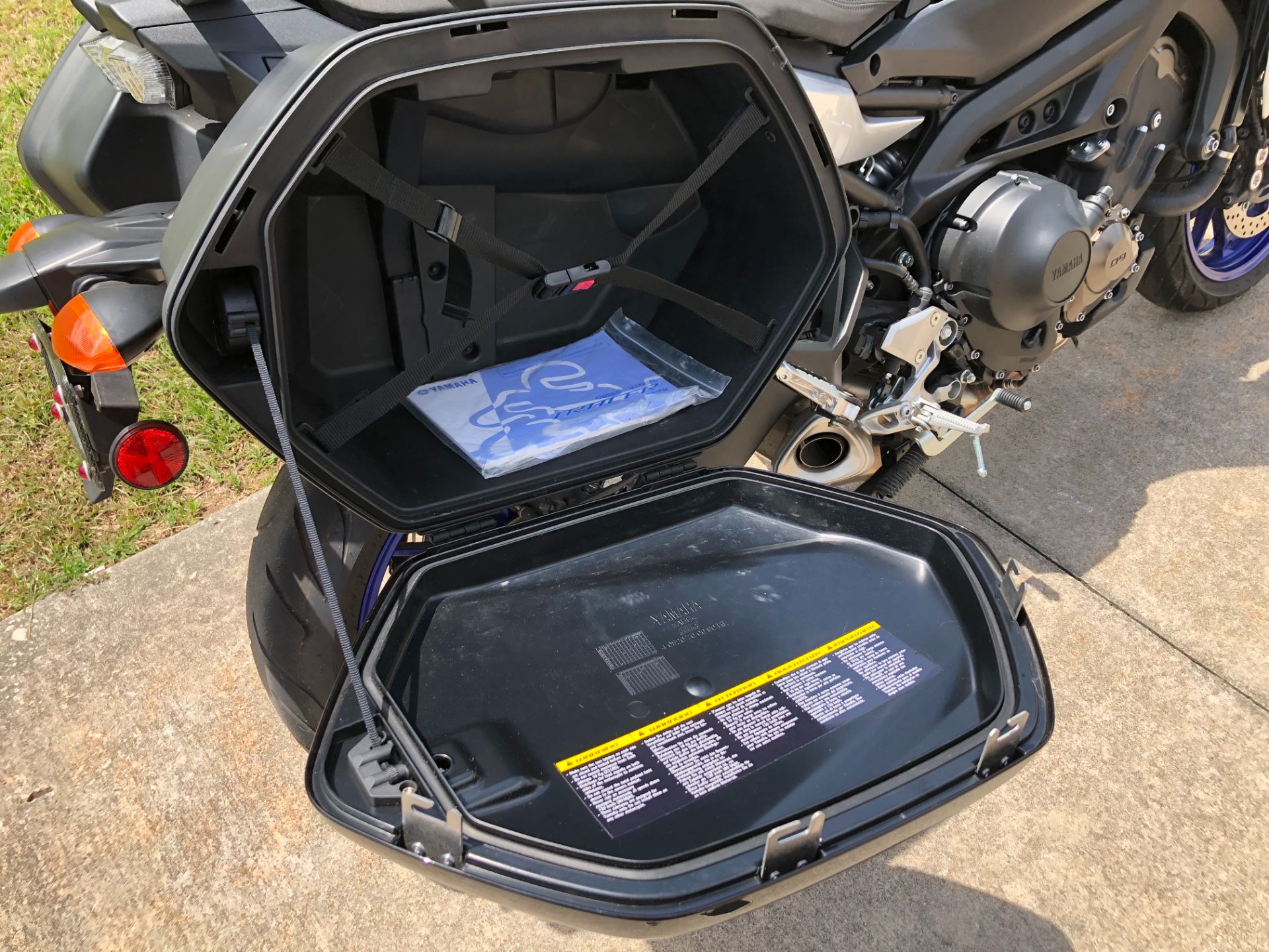 2019 Yamaha Tracer 900 GT in Fayetteville, Georgia - Photo 9