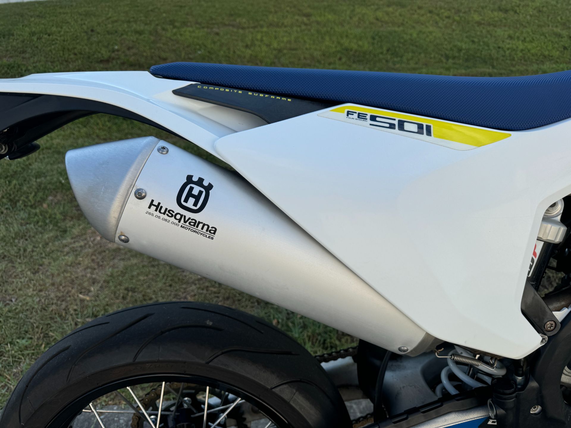 2019 Husqvarna FE 501 in Fayetteville, Georgia - Photo 6