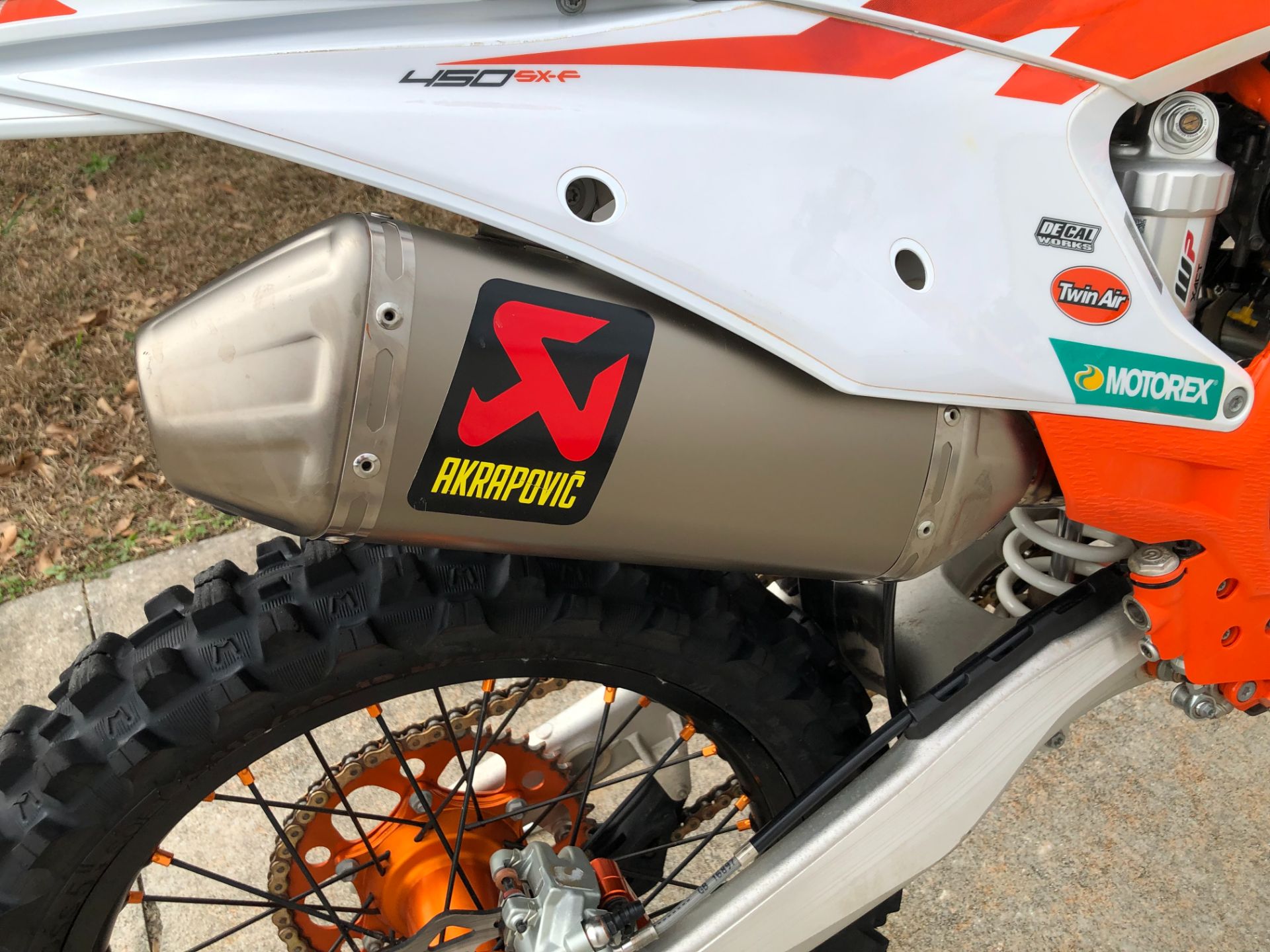 2019 KTM 450 SX-F Factory Edition in Fayetteville, Georgia - Photo 8