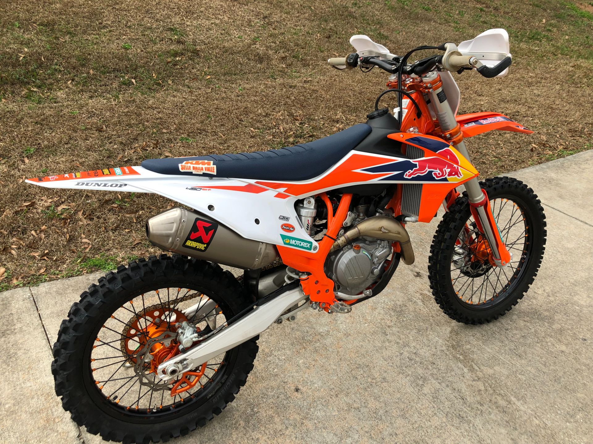 2019 KTM 450 SX-F Factory Edition in Fayetteville, Georgia - Photo 9