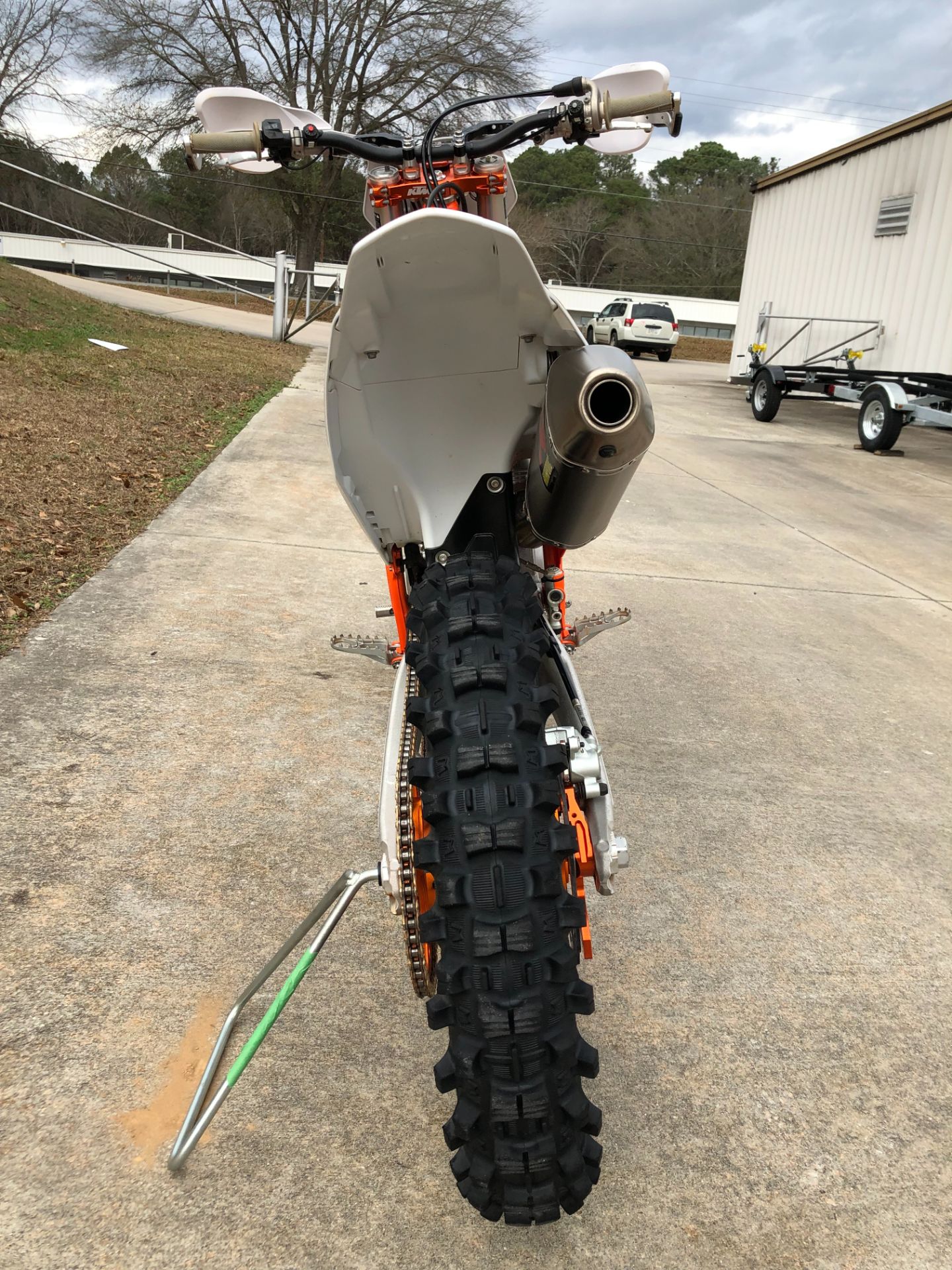 2019 KTM 450 SX-F Factory Edition in Fayetteville, Georgia - Photo 10