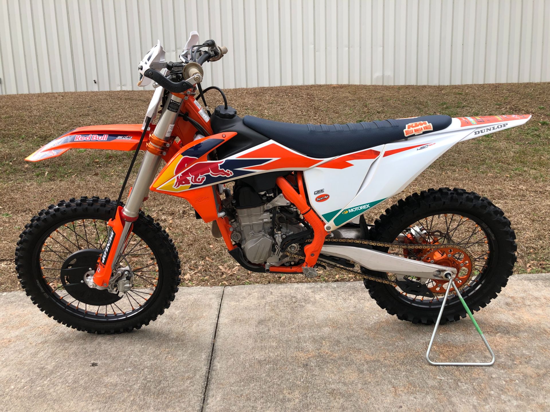2019 KTM 450 SX-F Factory Edition in Fayetteville, Georgia - Photo 11