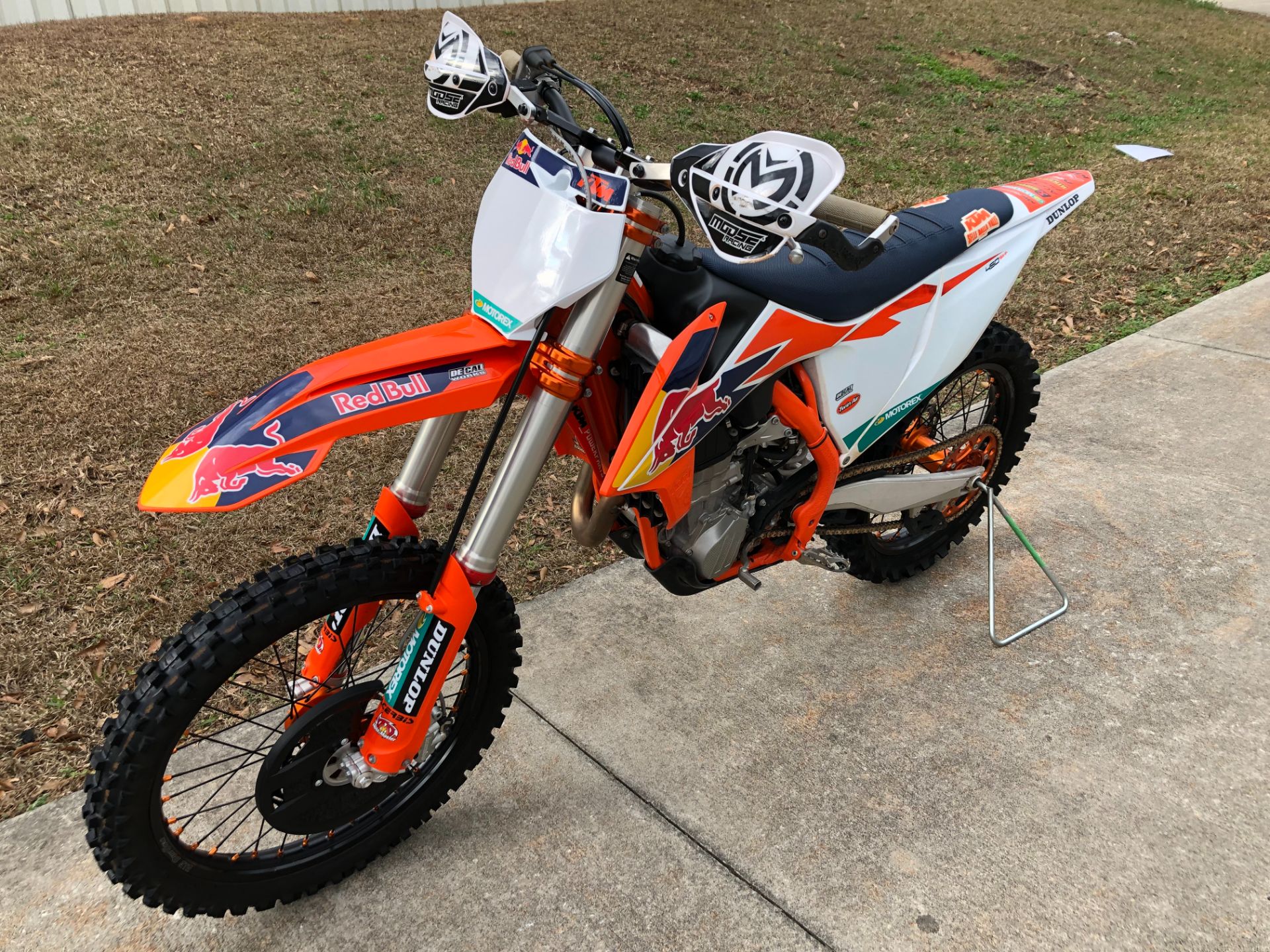 2019 KTM 450 SX-F Factory Edition in Fayetteville, Georgia - Photo 12