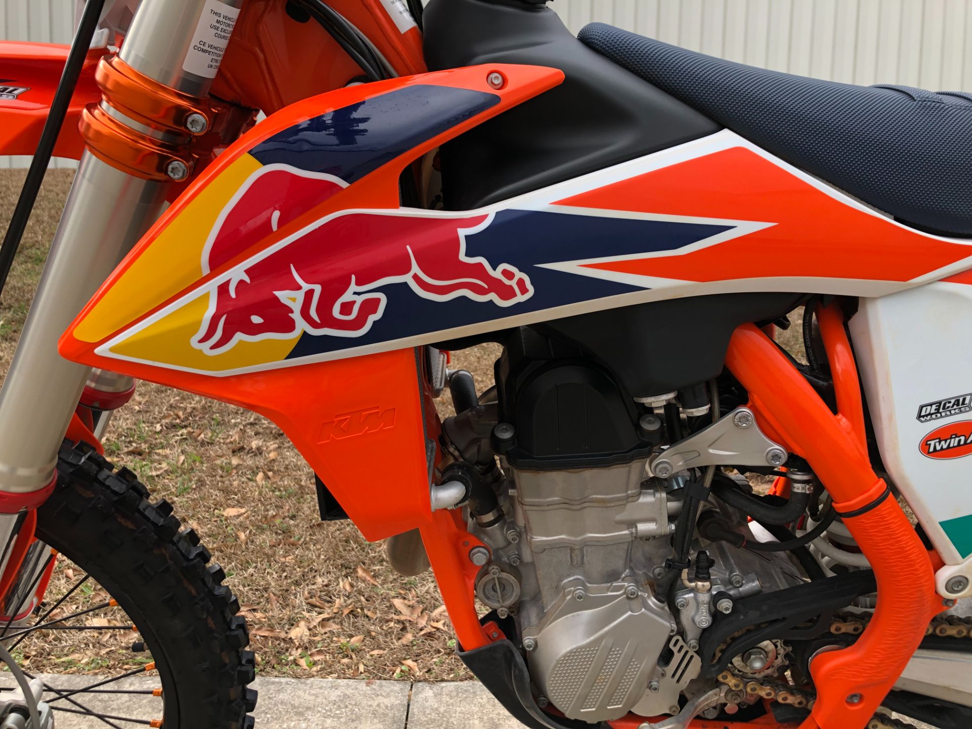 2019 KTM 450 SX-F Factory Edition in Fayetteville, Georgia - Photo 14