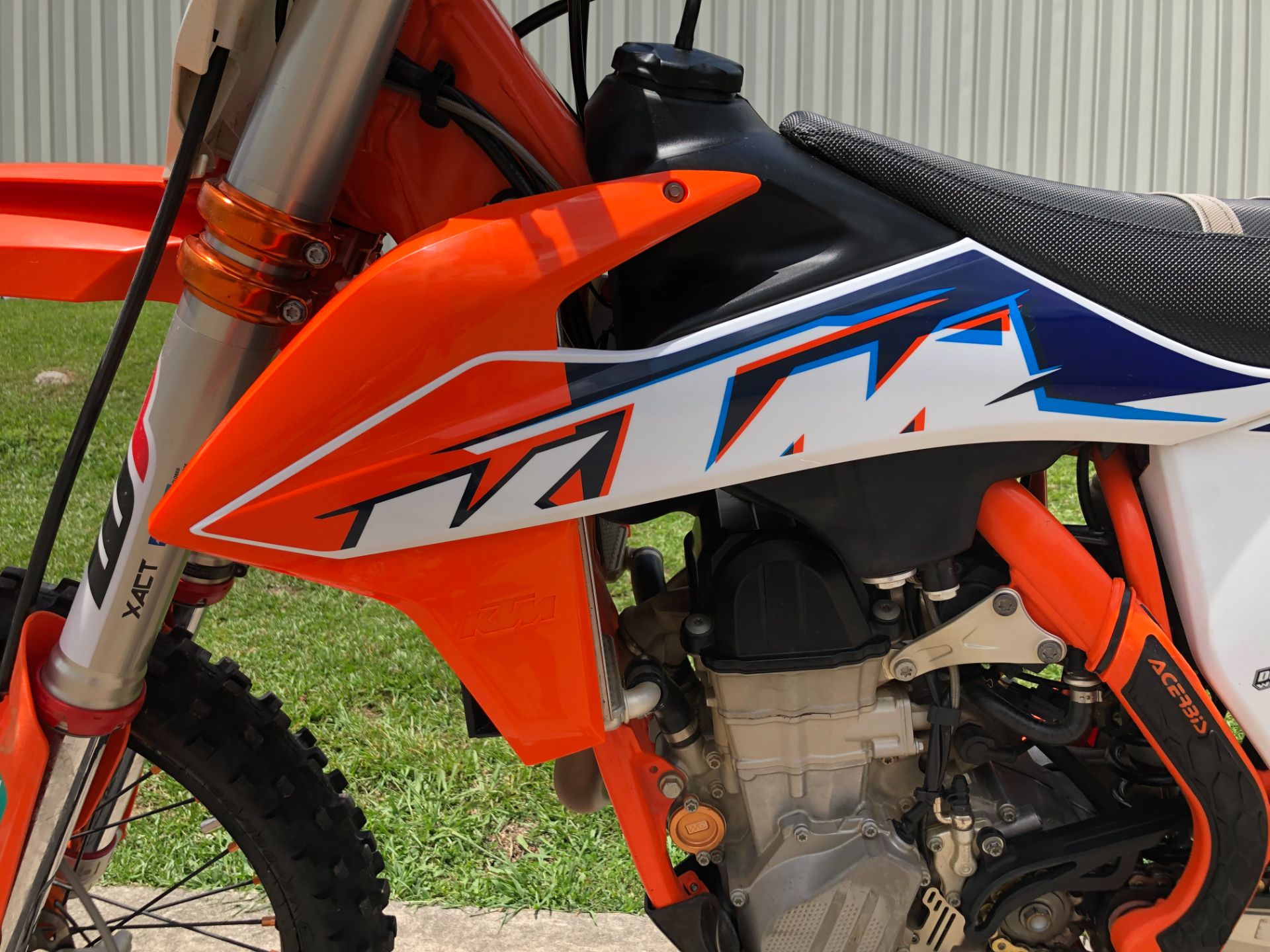 2020 KTM 450 SX-F Factory Edition in Fayetteville, Georgia - Photo 14