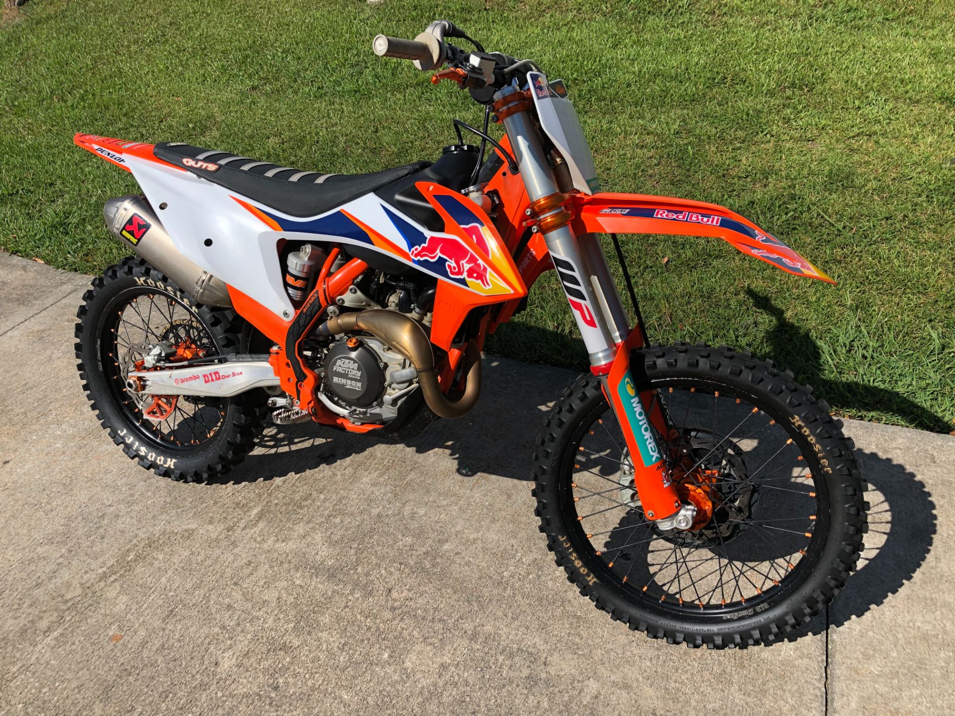 2020 KTM 450 SX-F Factory Edition in Fayetteville, Georgia - Photo 3