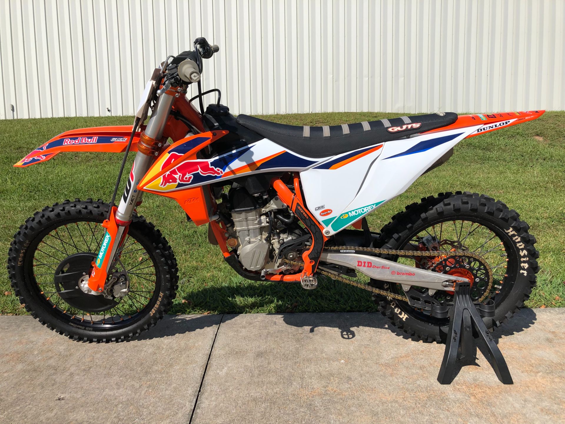 2020 KTM 450 SX-F Factory Edition in Fayetteville, Georgia - Photo 12