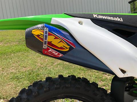 2016 Kawasaki KX250F in Fayetteville, Georgia - Photo 8