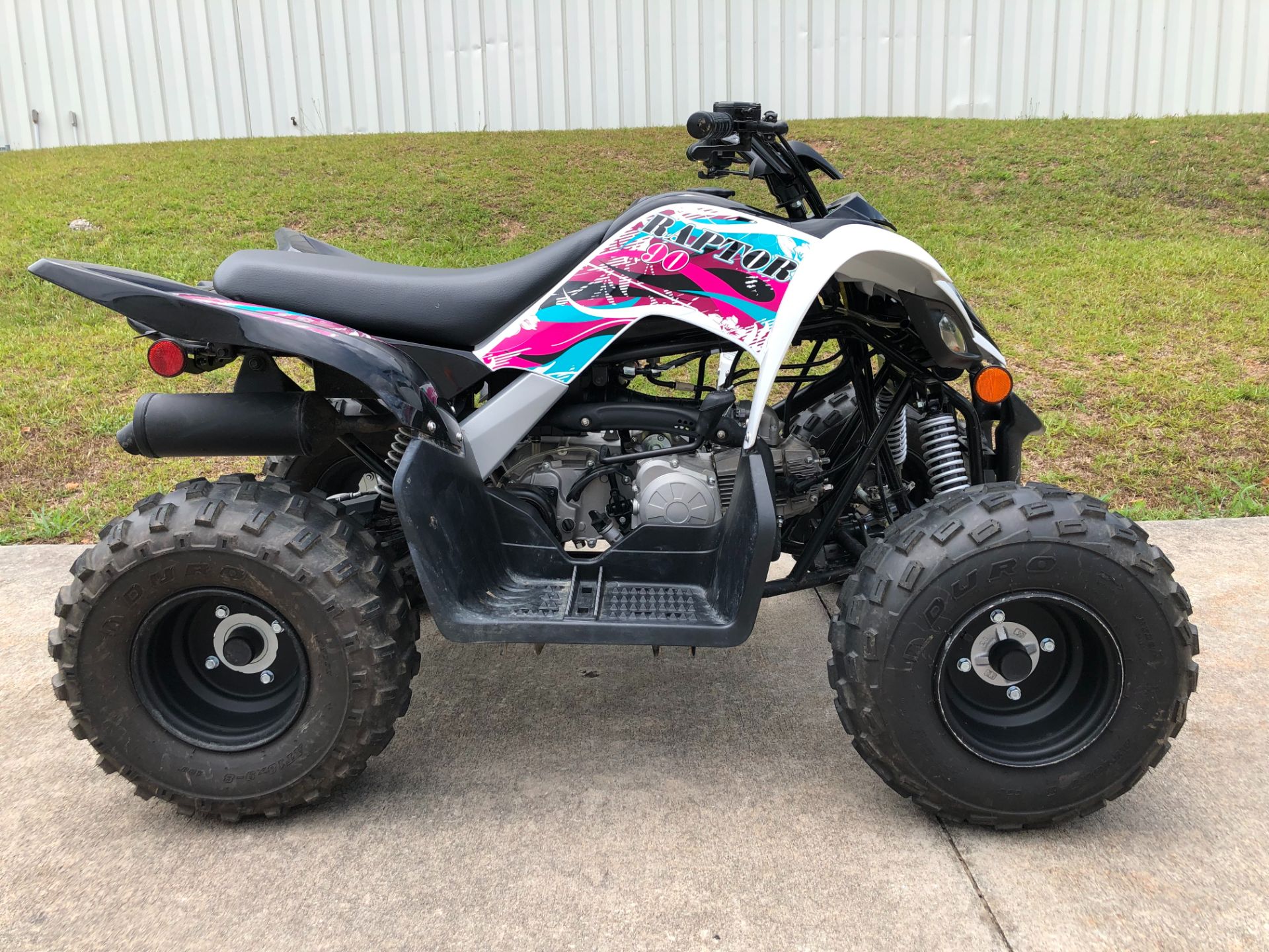 2019 Yamaha Raptor 90 in Fayetteville, Georgia - Photo 1