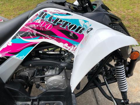 2019 Yamaha Raptor 90 in Fayetteville, Georgia - Photo 5