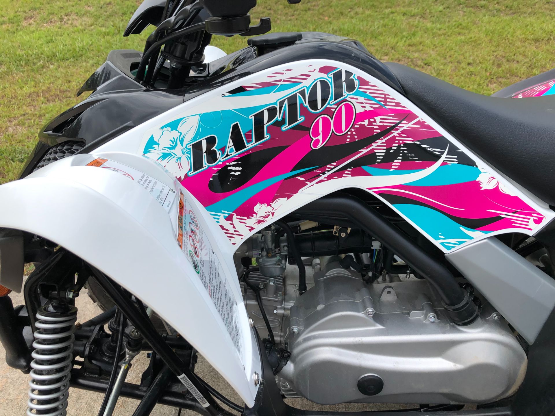 2019 Yamaha Raptor 90 in Fayetteville, Georgia - Photo 13