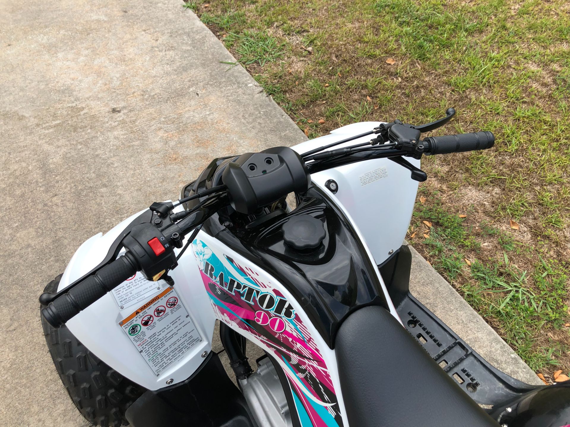 2019 Yamaha Raptor 90 in Fayetteville, Georgia - Photo 18