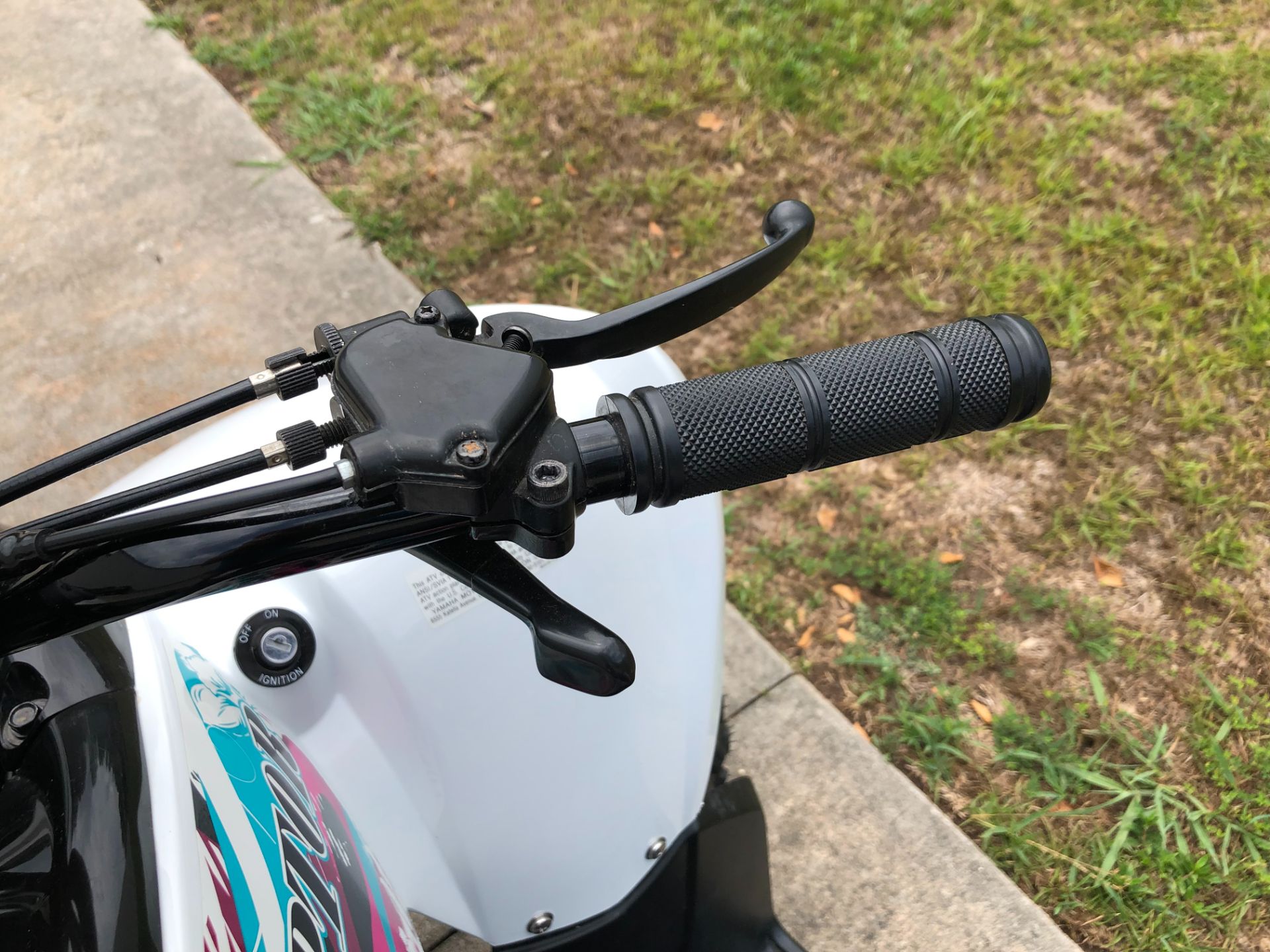 2019 Yamaha Raptor 90 in Fayetteville, Georgia - Photo 19