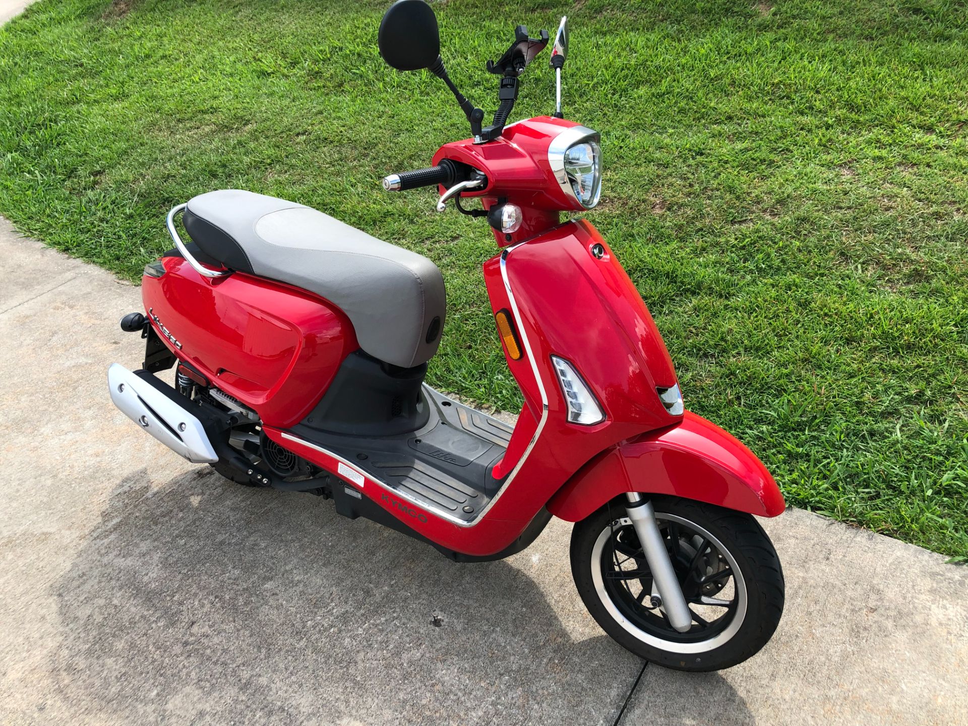 2019 Kymco Like 150i ABS in Fayetteville, Georgia - Photo 3