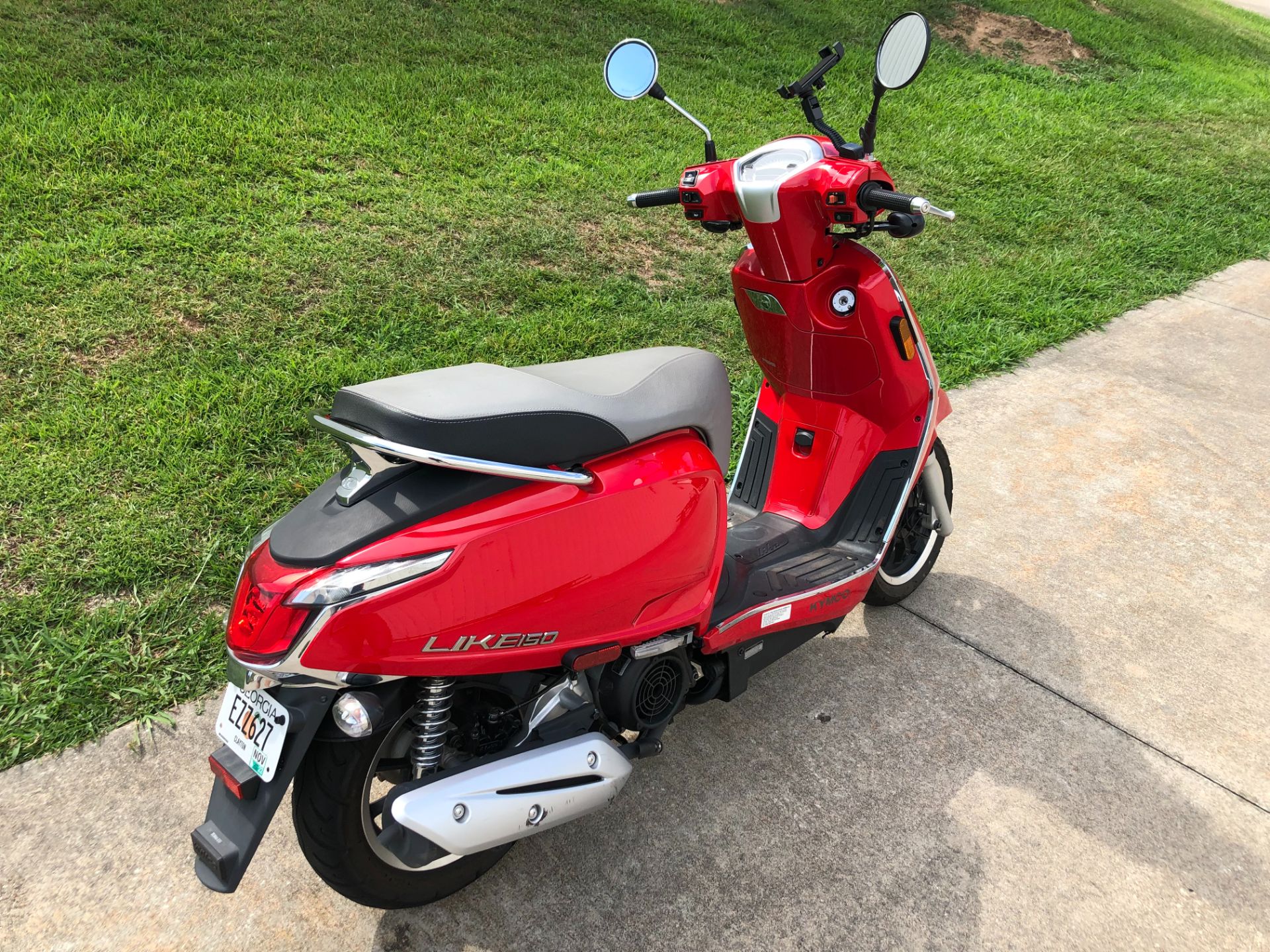 2019 Kymco Like 150i ABS in Fayetteville, Georgia - Photo 8