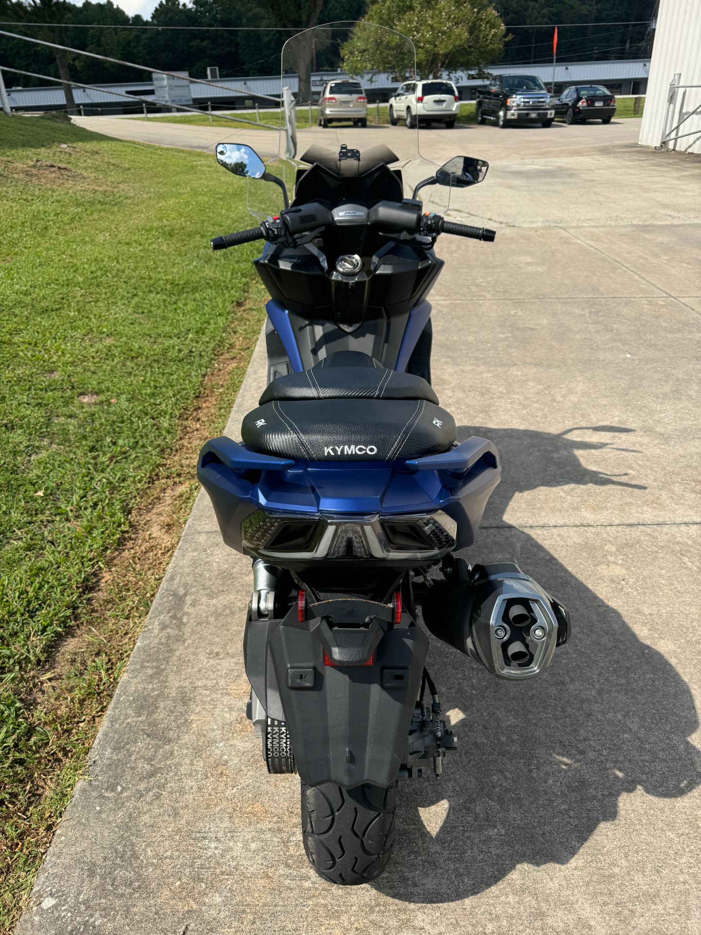 2022 Kymco AK 550i ABS in Fayetteville, Georgia - Photo 12