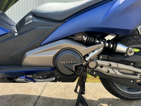 2022 Kymco AK 550i ABS in Fayetteville, Georgia - Photo 18