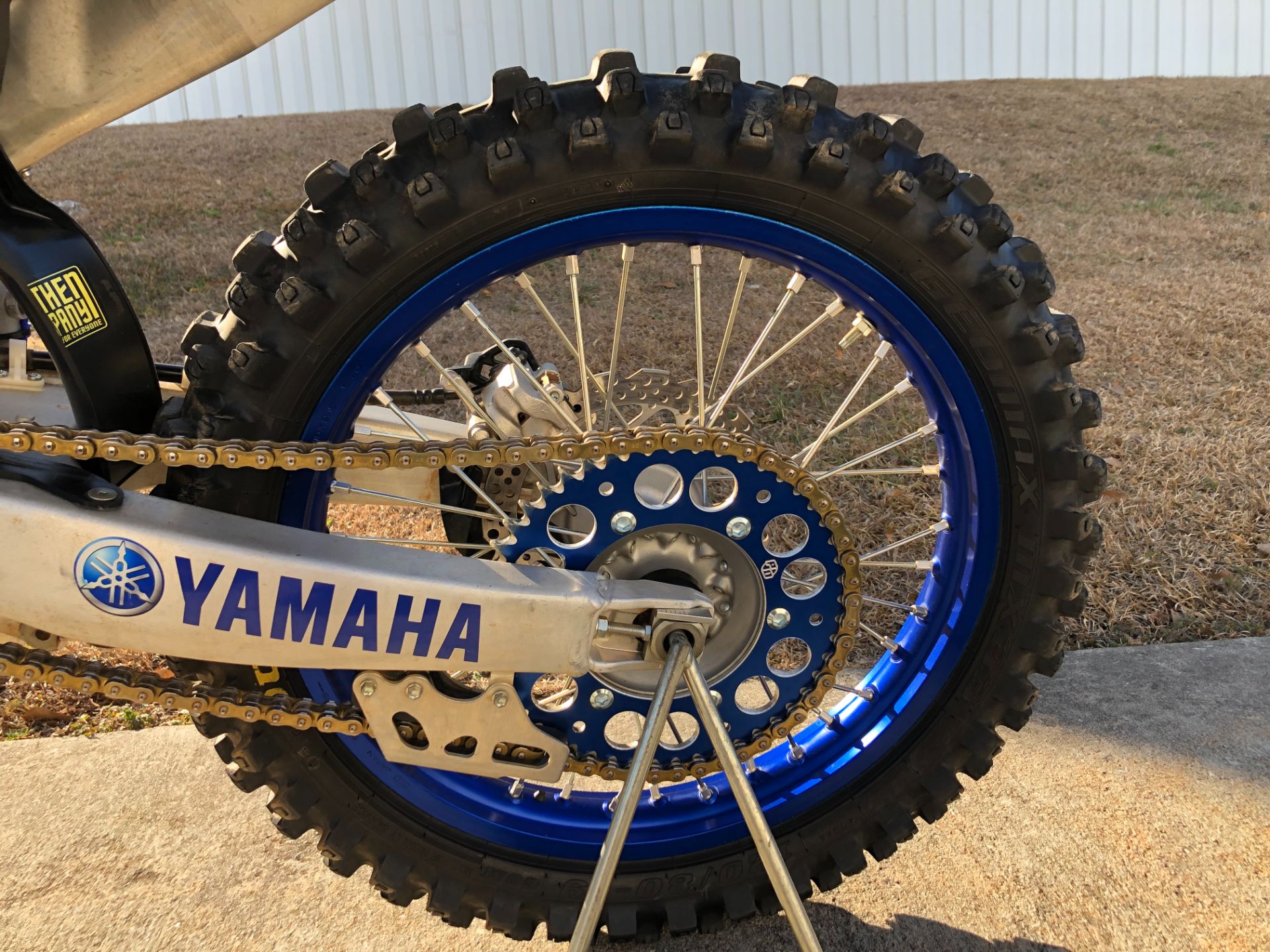 2021 Yamaha YZ450F Monster Energy Yamaha Racing Edition in Fayetteville, Georgia - Photo 15
