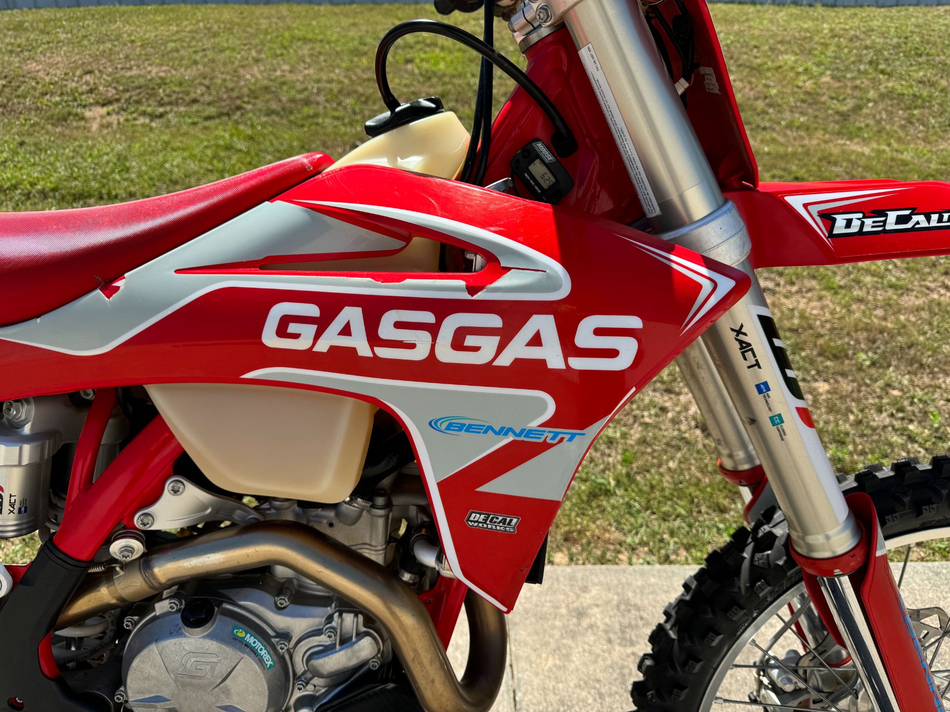 2022 GASGAS EX 450F in Fayetteville, Georgia - Photo 5